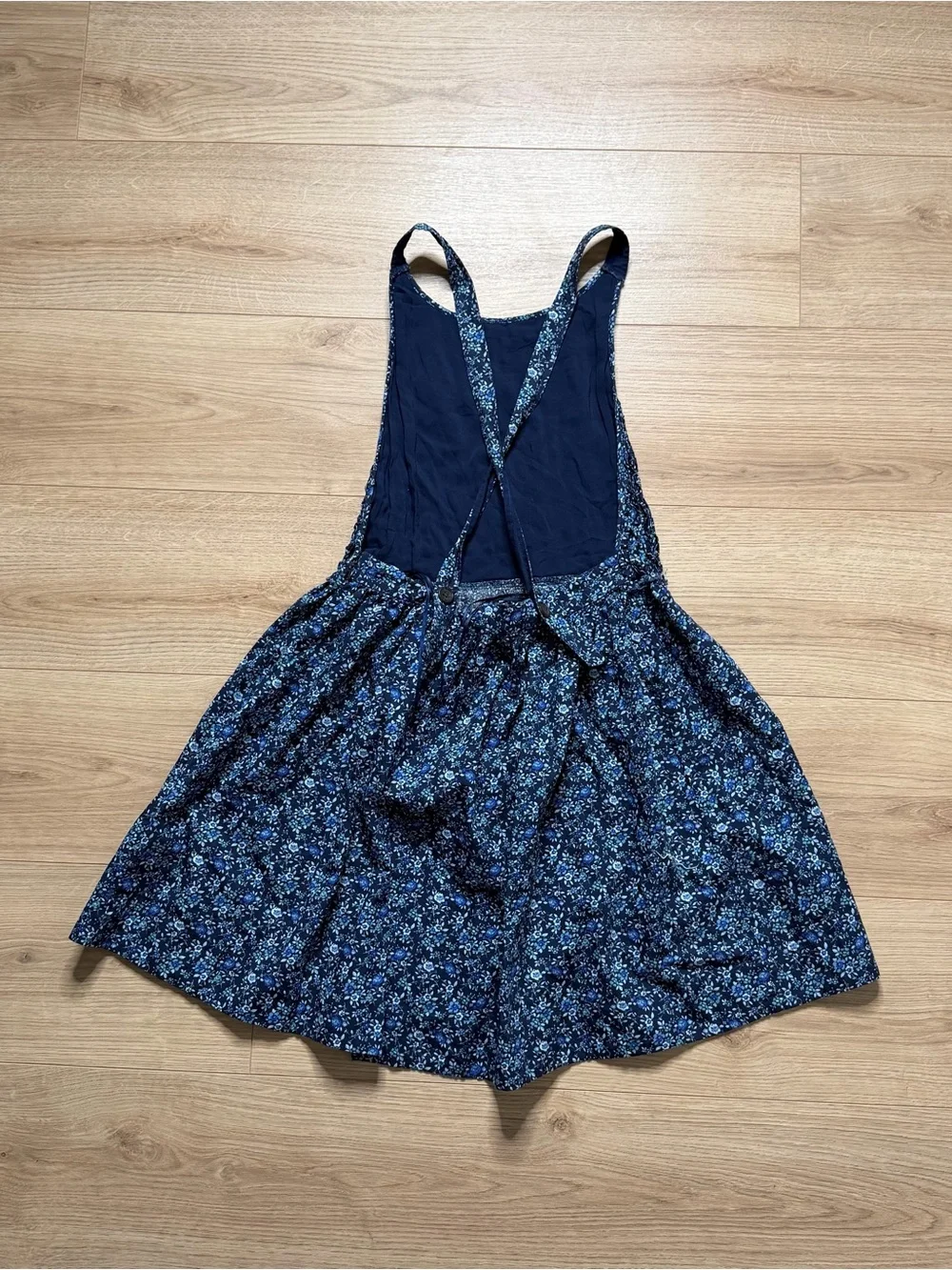 Free People Petunia Smocked Mini Dress Size XS